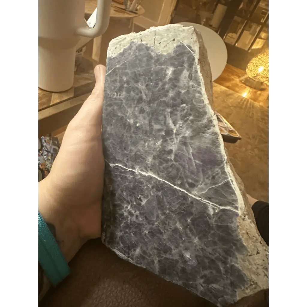 Rare! Purple Sodalite 1 Side Polish