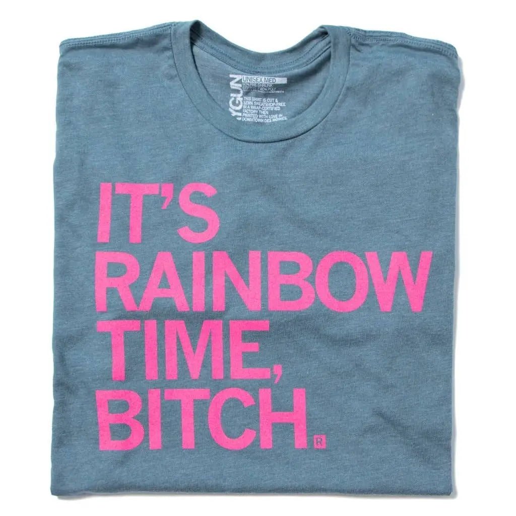 Pride Shirt - Rainbow Time - Shirts & Tops