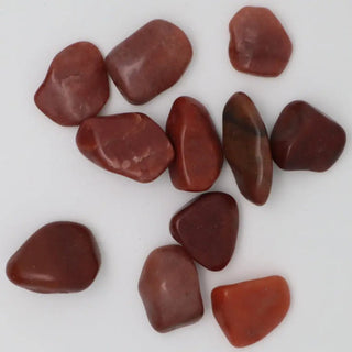 Red Aventurine Crystal Tumbled Stone - Crystals