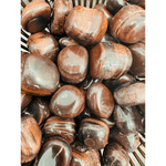 Red Tiger’s Eye Tumbled Stone