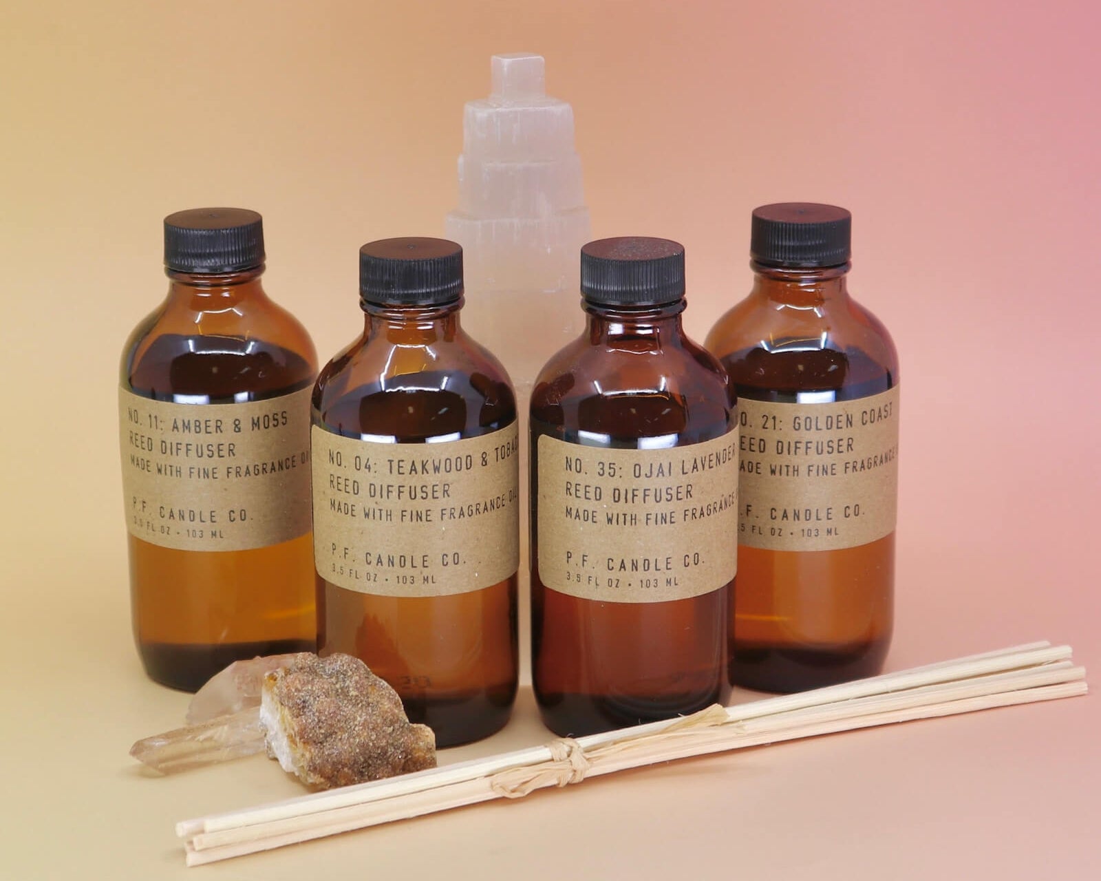 Reed diffusers providing long-lasting, flame-free home fragra