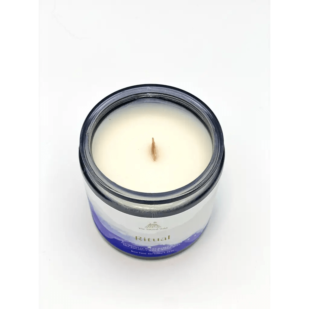 Ritual Wood Wick Candle