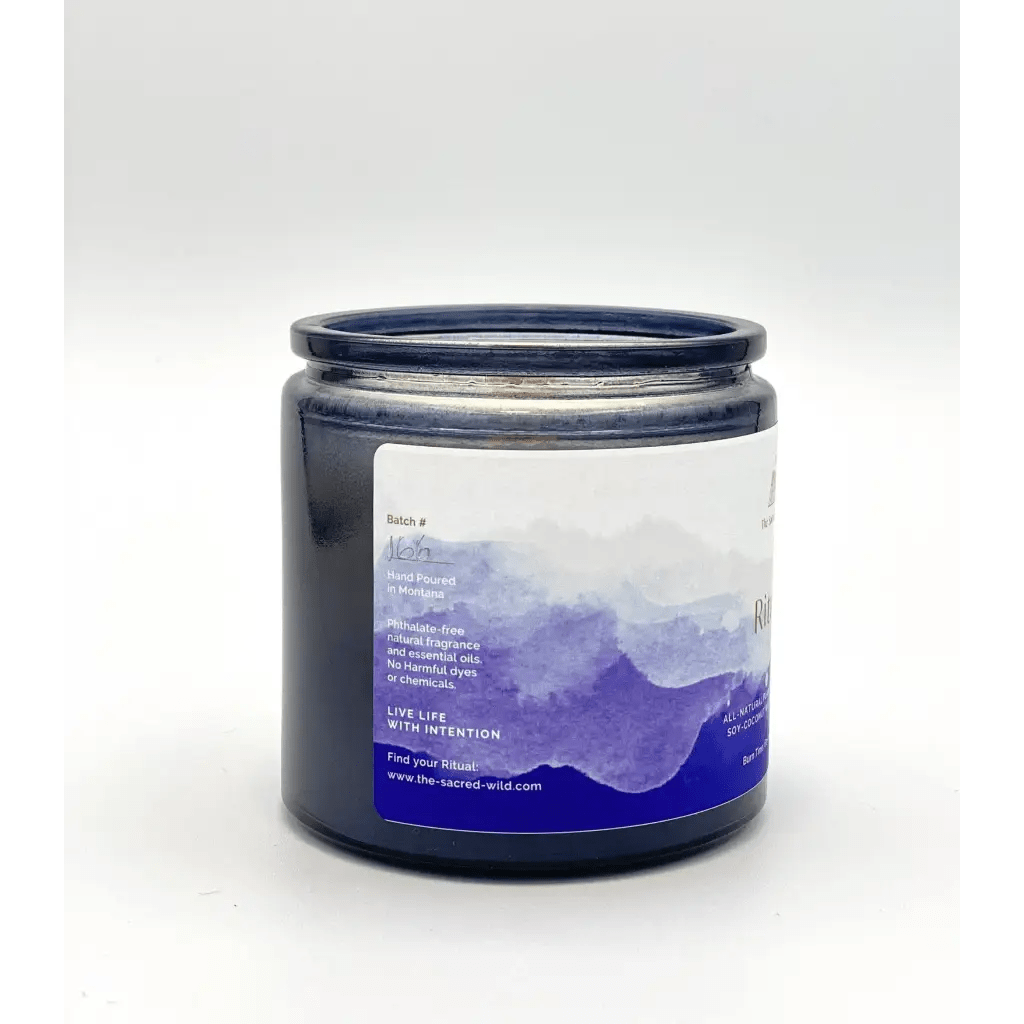 Ritual Wood Wick Candle