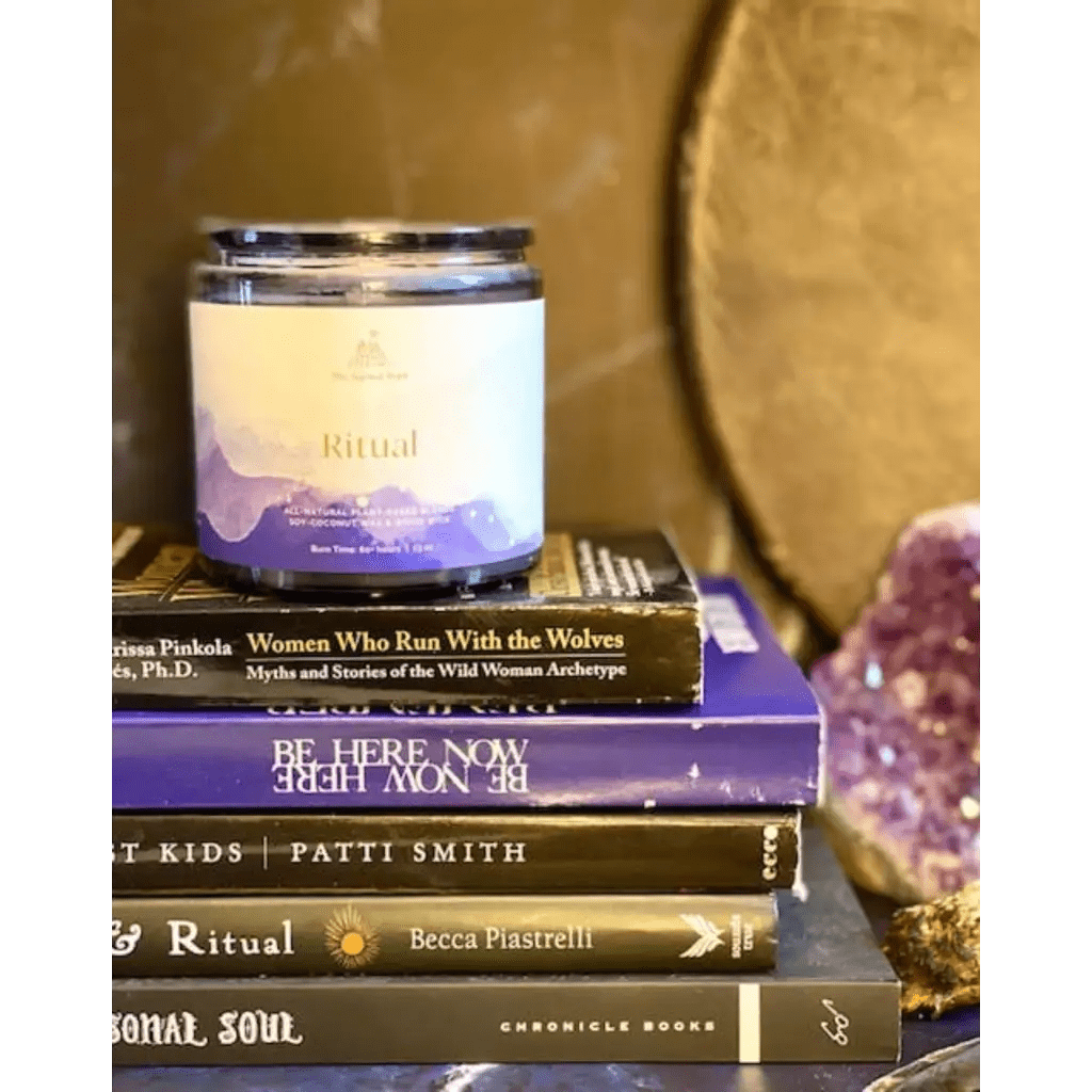 Ritual Wood Wick Candle