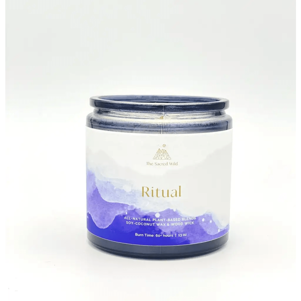 Ritual Wood Wick Candle