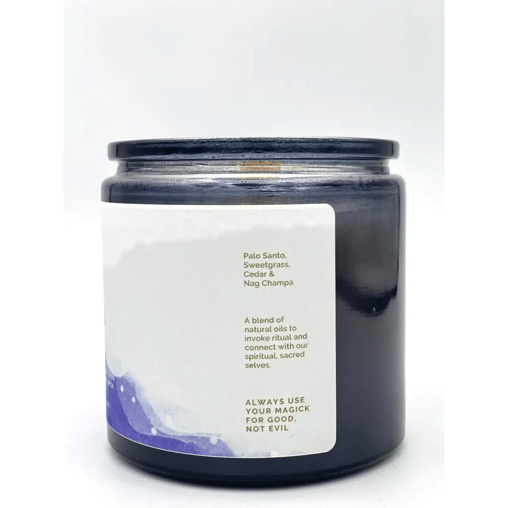 Ritual Wood Wick Candle
