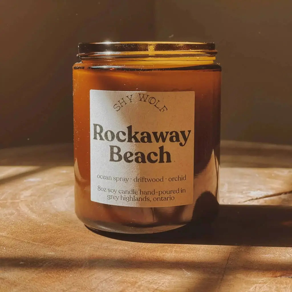 Rockaway Beach Candle