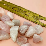 Rose Quartz Gemstones Vial