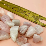 Rose Quartz Gemstones Vial