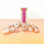 Rose Quartz Gemstones Vial