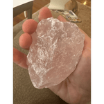 Rose Quartz Rough Stone - XL