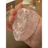 Rose Quartz Rough Stone - XL