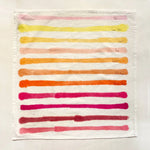 ROYs Hand - painted Tea Towel