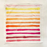 ROYs Hand - painted Tea Towel
