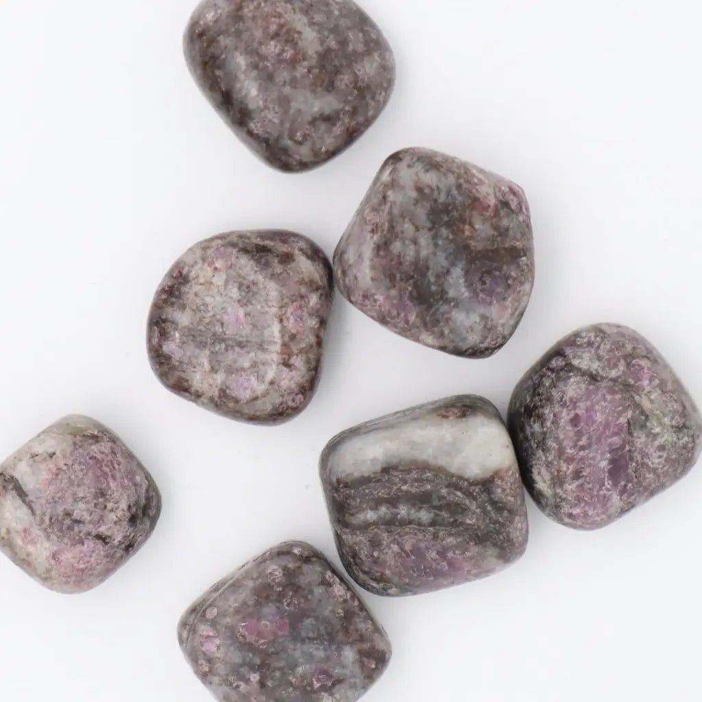 Ruby Crystal Tumbled Stone - The Boho Depot