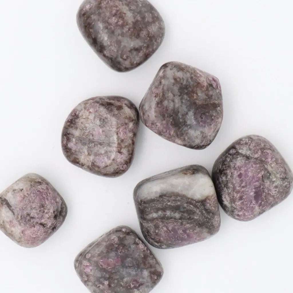 Ruby Crystal Tumbled Stone - Crystals