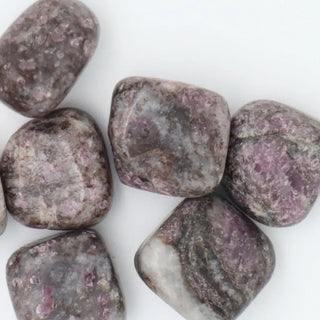 Ruby Crystal Tumbled Stone - Crystals