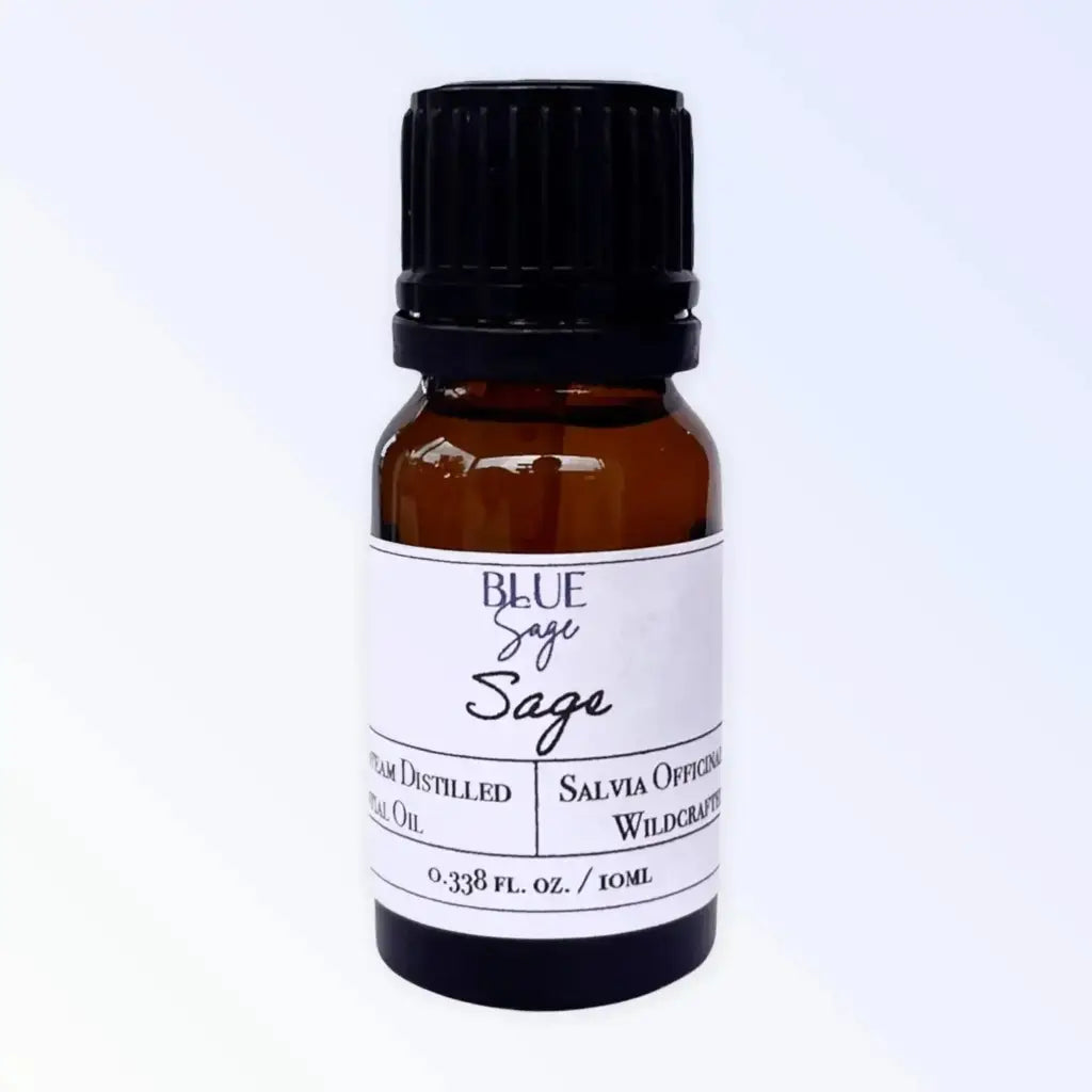 Sage Essential Oil 10ml | 100% Pure