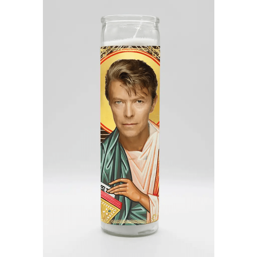 David Bowie Candle
