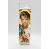 David Bowie Candle