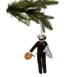 Salvador Dali Ornament