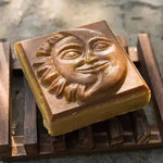 Sandalwood Turmeric & Saffron Soap