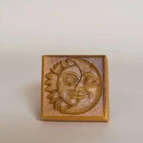 Sandalwood Turmeric & Saffron Soap