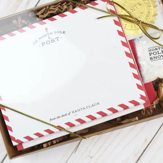 Santa Letter Kit - Holiday / Kid Gift