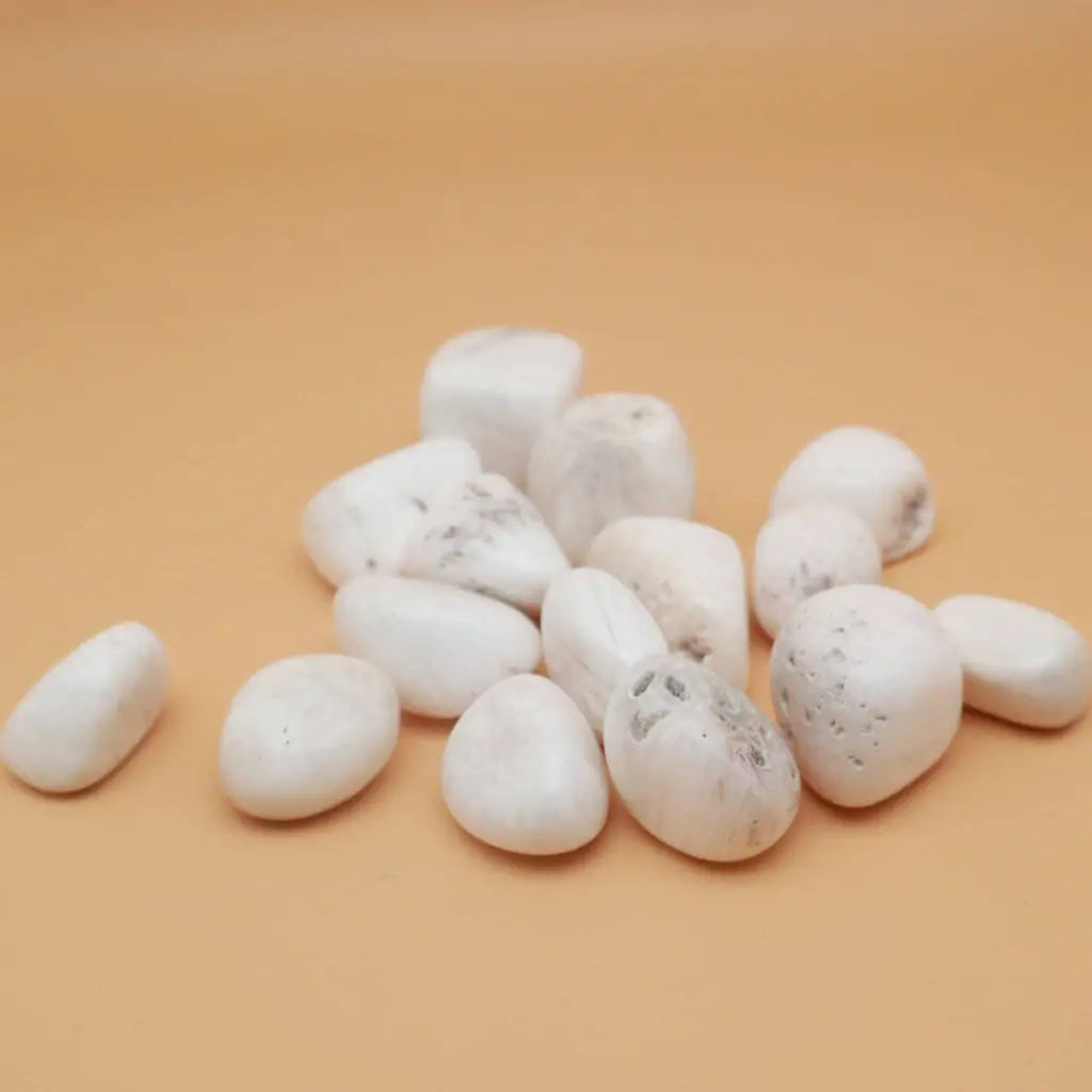 Scolecite Crystal Tumbled Stone - Crystals