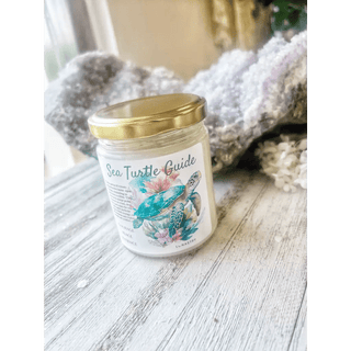 Sea Turtle Animal Spirit Guide Candle