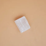 Selenite Square Crystal Stone - Crystals