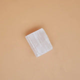 Selenite Square Crystal Stone - Crystals