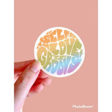 Self Love is Groovy Sticker