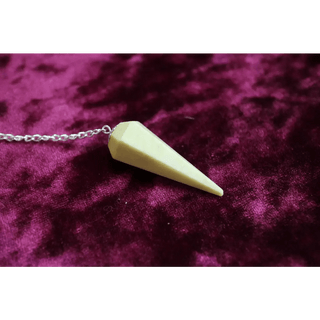 Serpentine Gemstone Pendulum