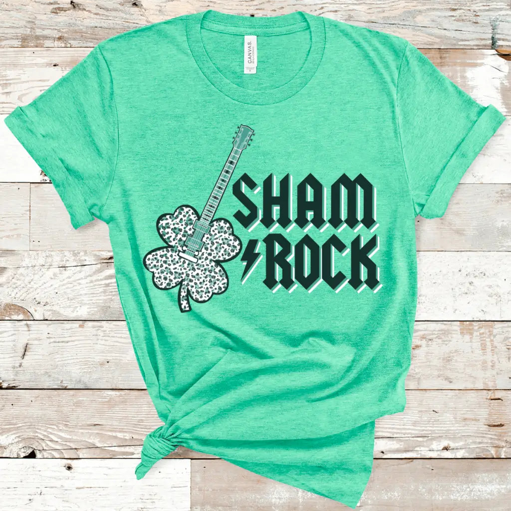 Sham Rock St. Patricks Day Tee - Small