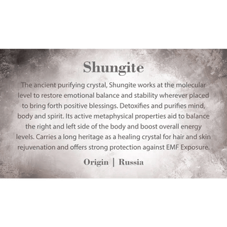 Shungite Tumbled Stone