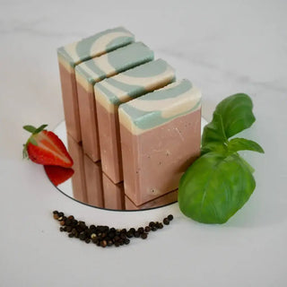 Signature Handcrafted Soap Bars by Golden Magnolia