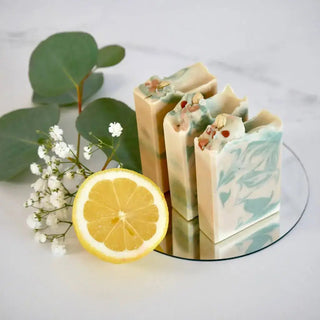 Signature Handcrafted Soap Bars by Golden Magnolia