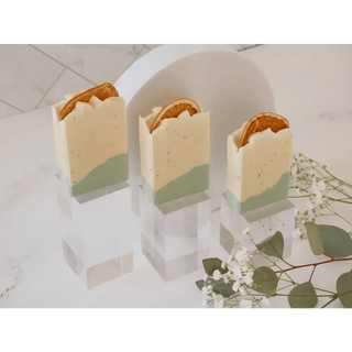 Signature Handcrafted Soap Bars by Golden Magnolia