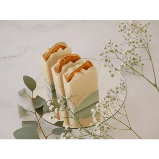 Signature Handcrafted Soap Bars by Golden Magnolia - Hello