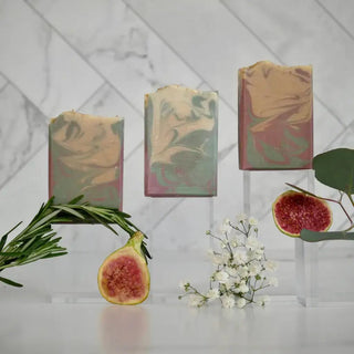 Signature Handcrafted Soap Bars by Golden Magnolia