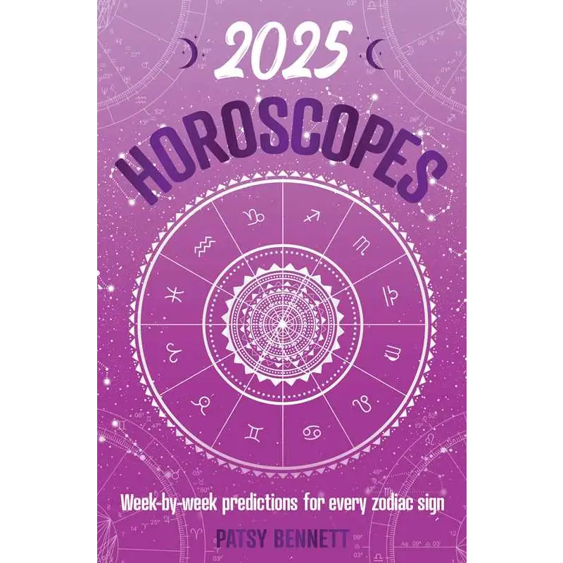 Simon & Schuster - 2025 Horoscopes by Patsy Bennett: