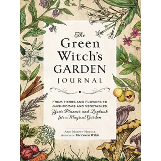 Simon & Schuster - Green Witch’s Garden Journal by Arin