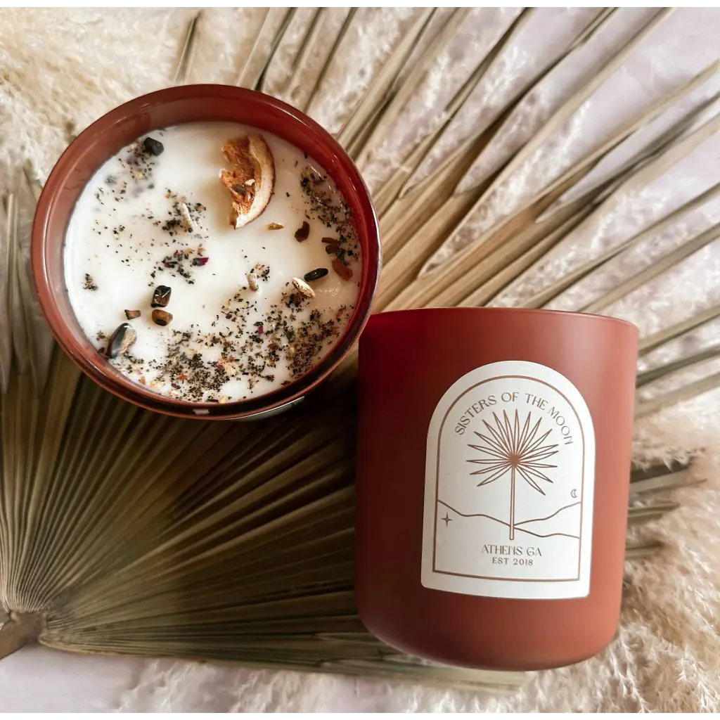 Moroccan Mint + Indica Kush Candle