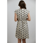 Pug Face Print Tunic Dress