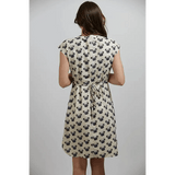 Pug Face Print Tunic Dress