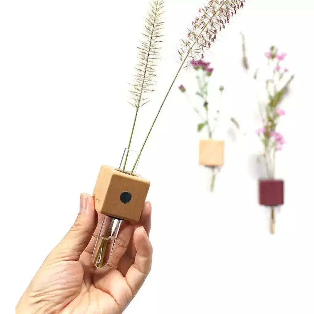Smart Magnet Vase - Cubes (Bright set of 3)
