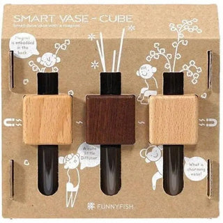 Smart Magnet Vase - Cubes (Mixed set of 3)