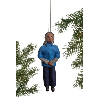 Snoop Dogg Ornament