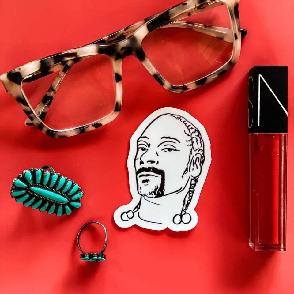 Snoop Sticker